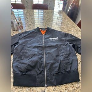 All saints bomber jacket